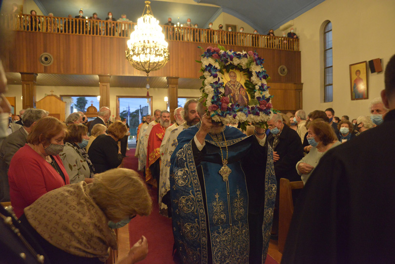 Vespers for Saint Nicholas, Presided by his Grace, Bishop Christodoulos of Magnesia