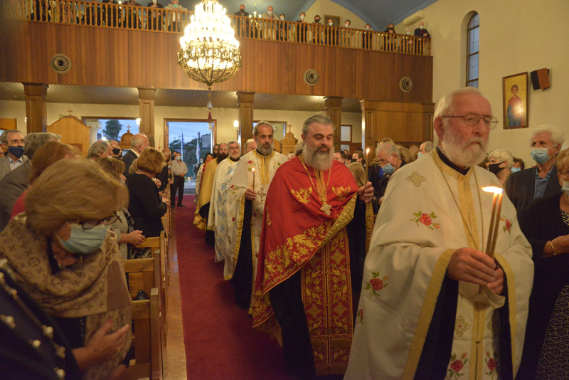 Vespers for Saint Nicholas, Presided by his Grace, Bishop Christodoulos of Magnesia