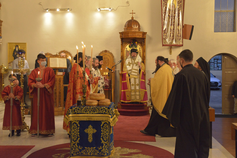 Vespers for Saint Nicholas, Presided by his Grace, Bishop Christodoulos of Magnesia