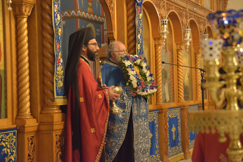 Vespers for Saint Nicholas, Presided by his Grace, Bishop Christodoulos of Magnesia