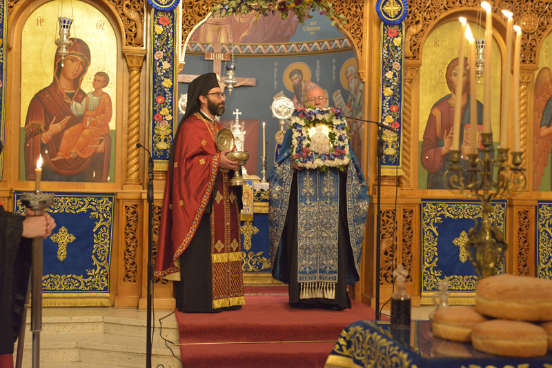 Vespers for Saint Nicholas, Presided by his Grace, Bishop Christodoulos of Magnesia