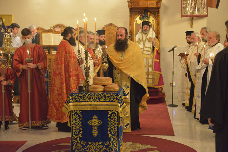 Vespers for Saint Nicholas, Presided by his Grace, Bishop Christodoulos of Magnesia