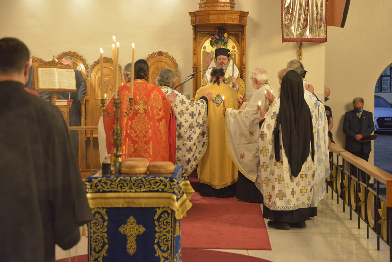 Vespers for Saint Nicholas, Presided by his Grace, Bishop Christodoulos of Magnesia