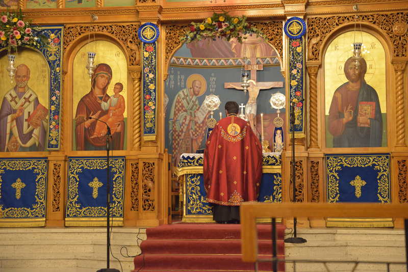 Vespers for Saint Nicholas, Presided by his Grace, Bishop Christodoulos of Magnesia