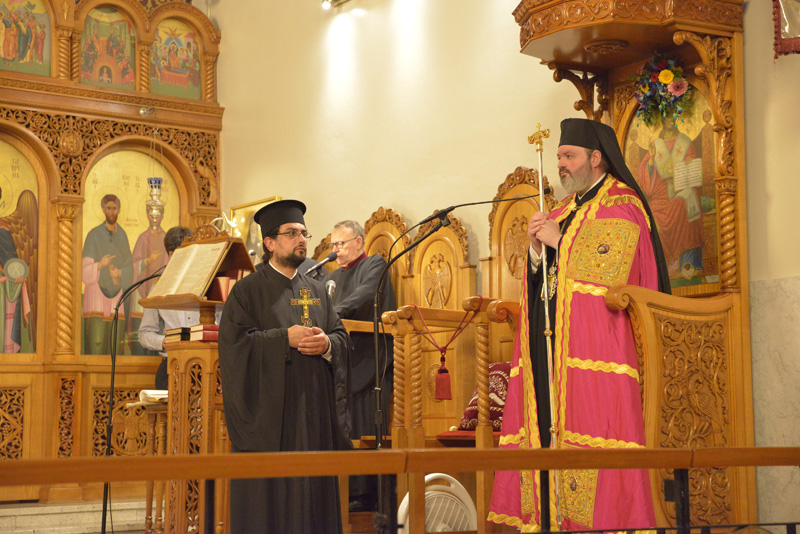 Vespers for Saint Nicholas, Presided by his Grace, Bishop Christodoulos of Magnesia