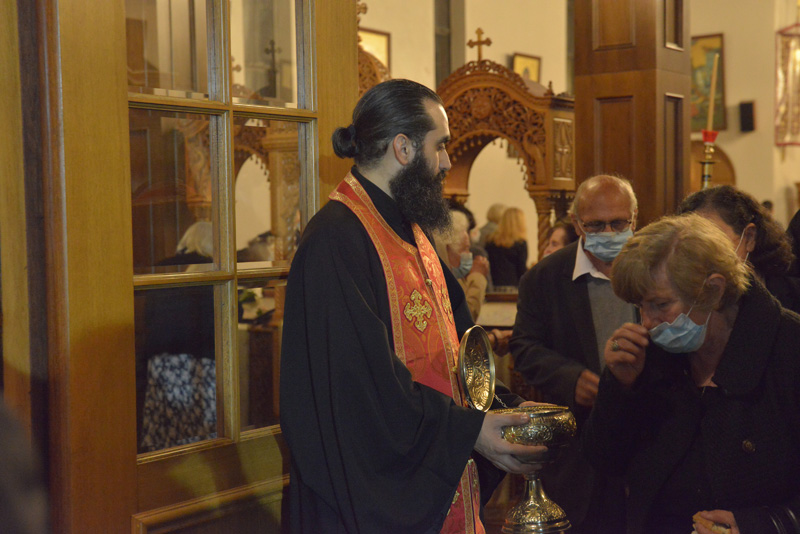 Vespers for Saint Nicholas, Presided by his Grace, Bishop Christodoulos of Magnesia