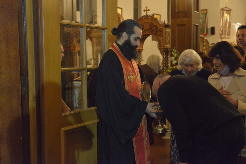 Vespers for Saint Nicholas, Presided by his Grace, Bishop Christodoulos of Magnesia