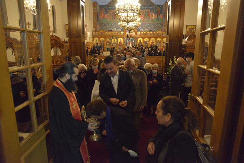 Vespers for Saint Nicholas, Presided by his Grace, Bishop Christodoulos of Magnesia