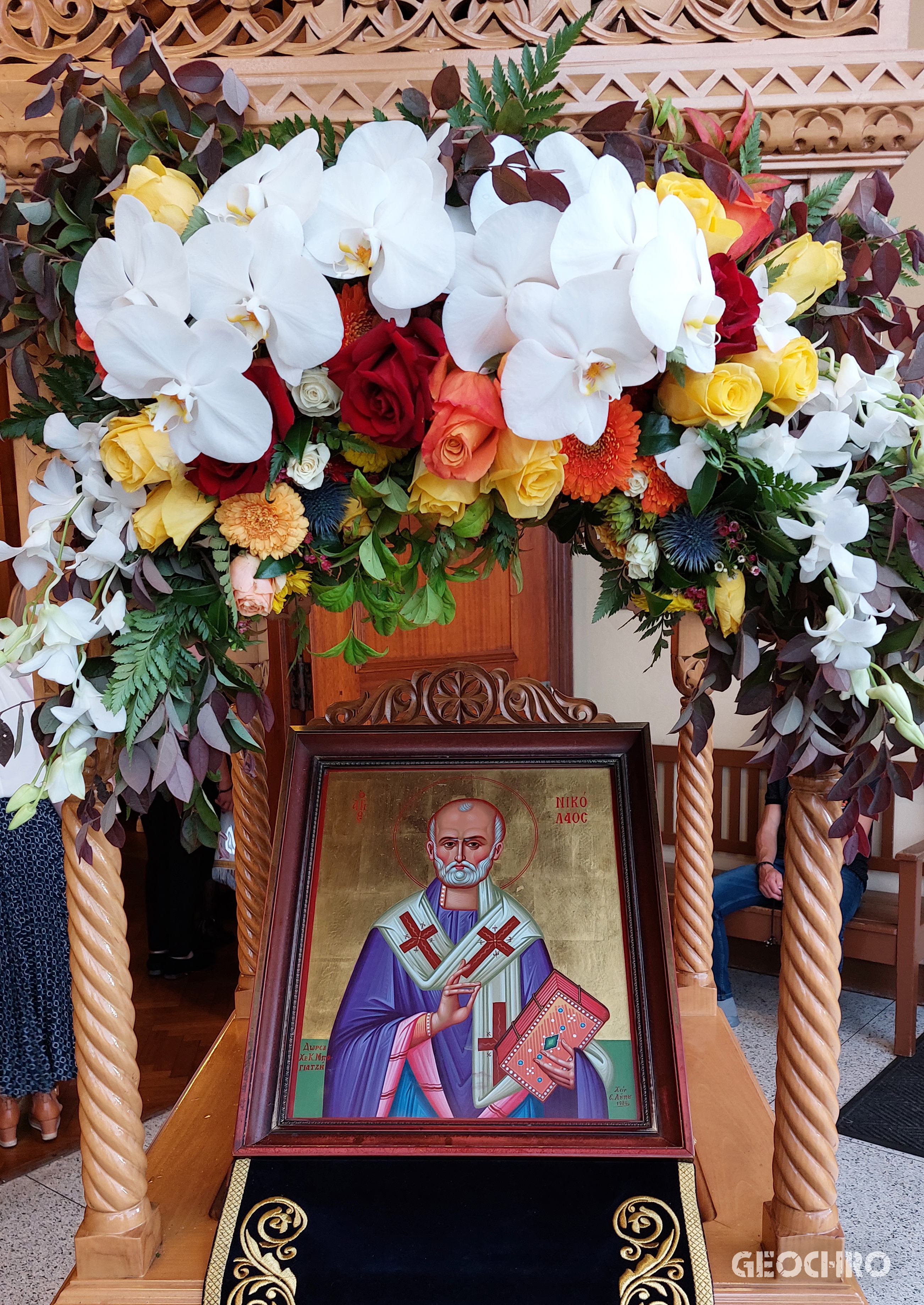 Vespers & Feast Day of Saint Nicholas