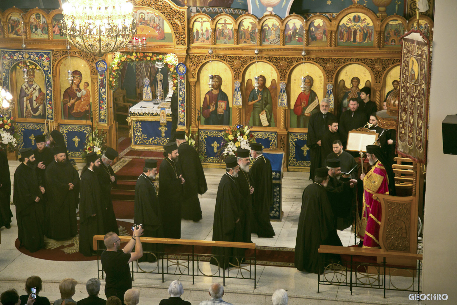 Vespers & Feast Day of Saint Nicholas