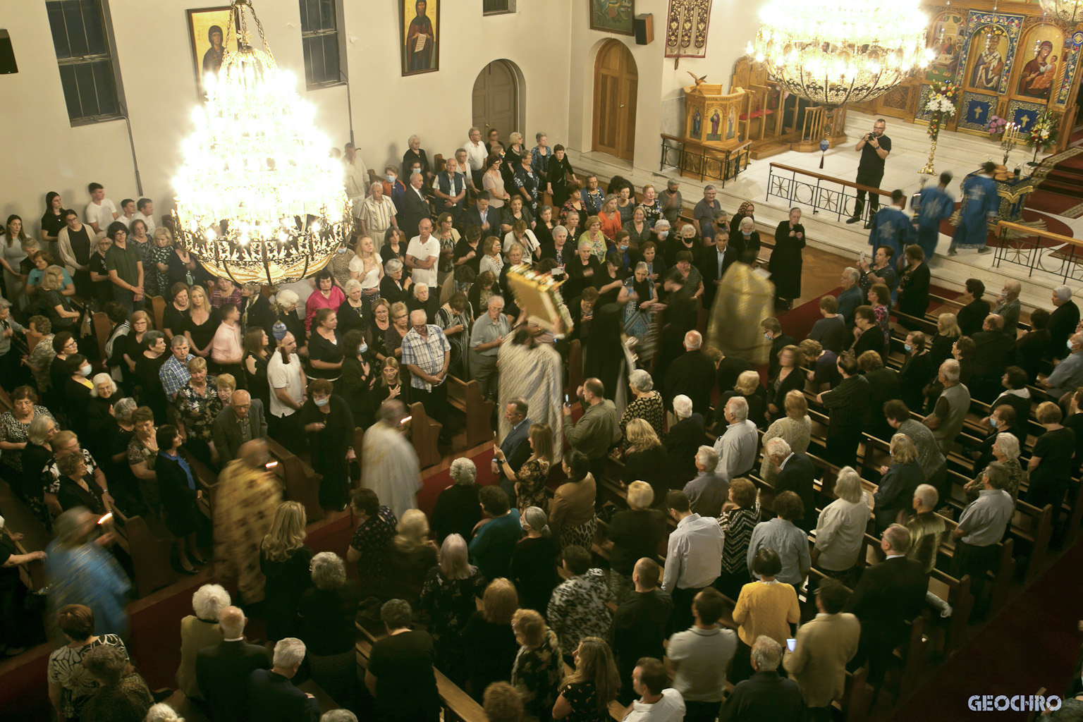 Vespers & Feast Day of Saint Nicholas