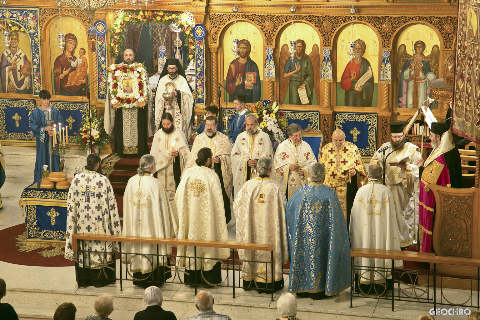 Vespers & Feast Day of Saint Nicholas