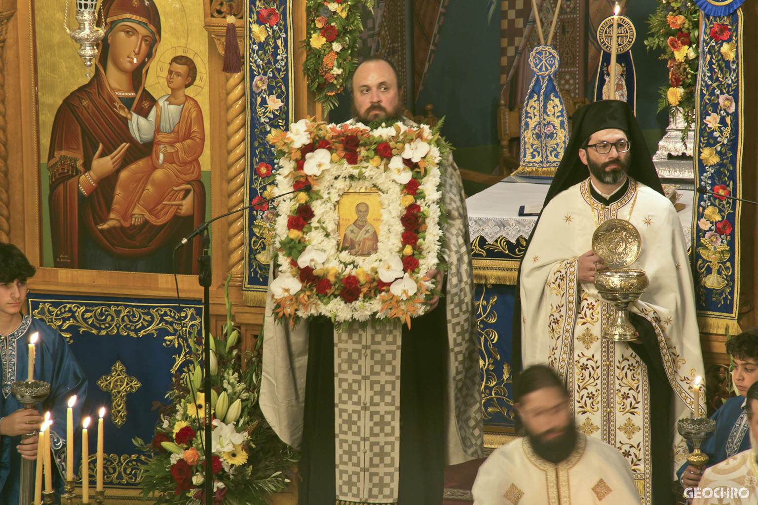Vespers & Feast Day of Saint Nicholas