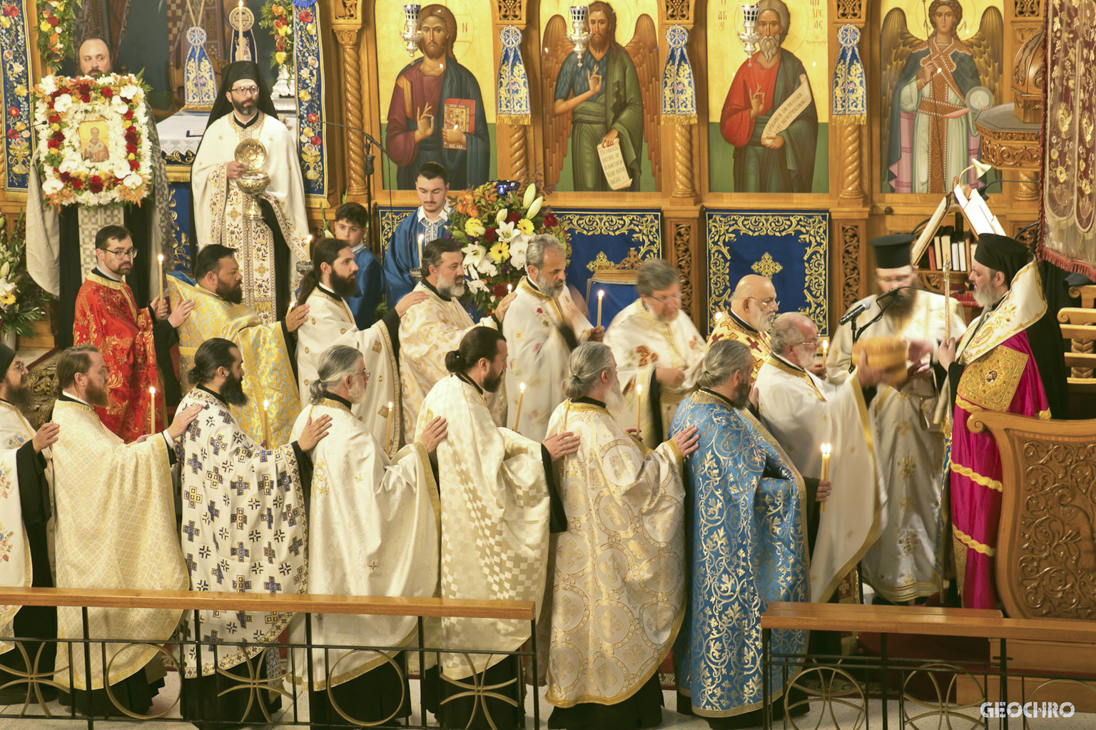 Vespers & Feast Day of Saint Nicholas