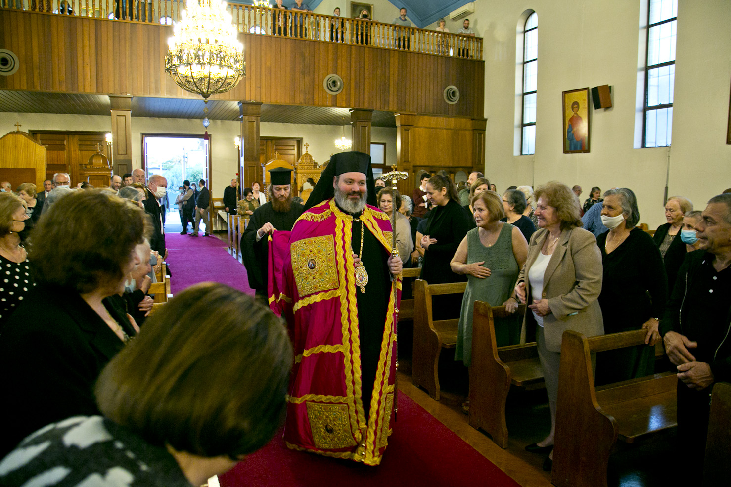 Sunday of Orthodoxy - Presided by his Grace, Bishop Christodoulos of Magnesia