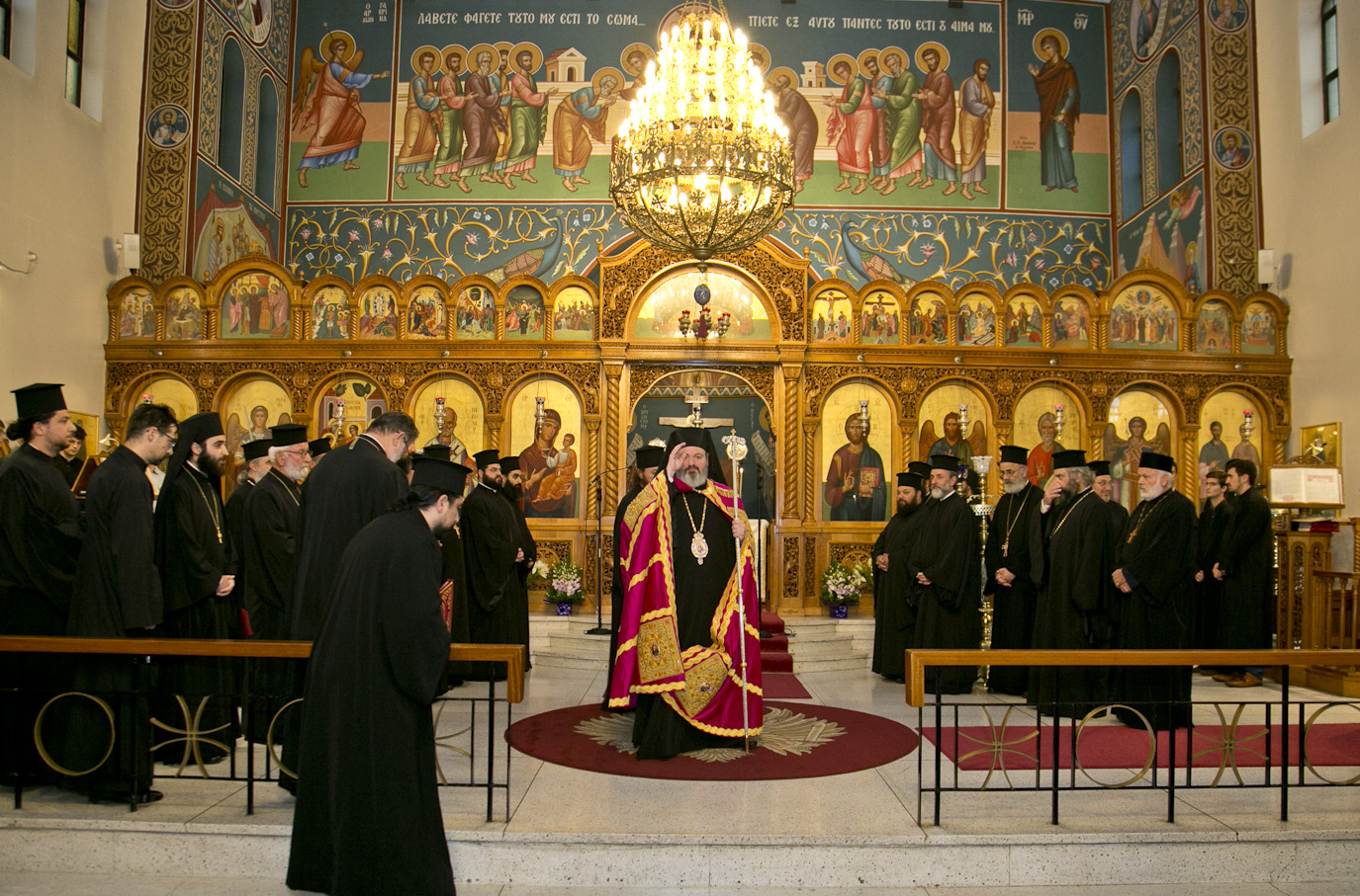 Sunday of Orthodoxy - Presided by his Grace, Bishop Christodoulos of Magnesia