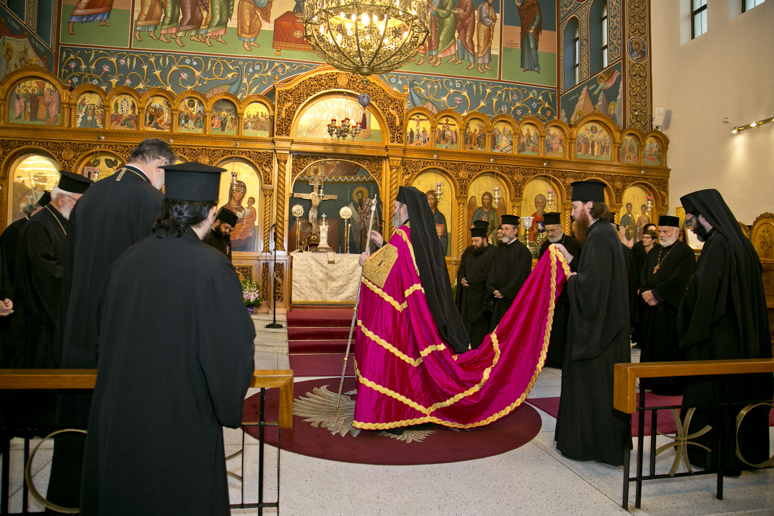 Sunday of Orthodoxy - Presided by his Grace, Bishop Christodoulos of Magnesia