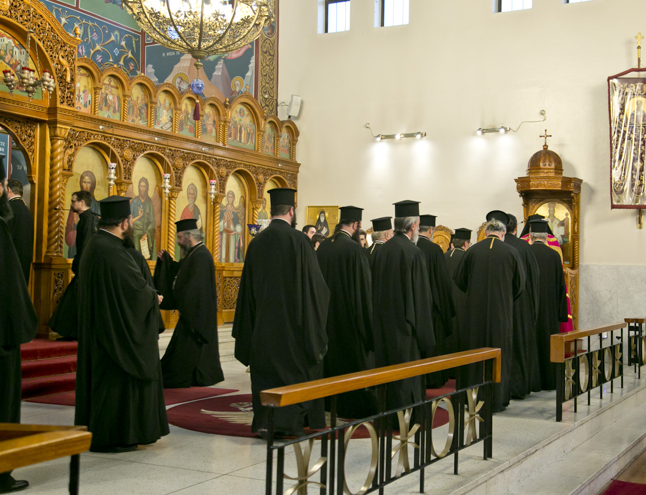 Sunday of Orthodoxy - Presided by his Grace, Bishop Christodoulos of Magnesia