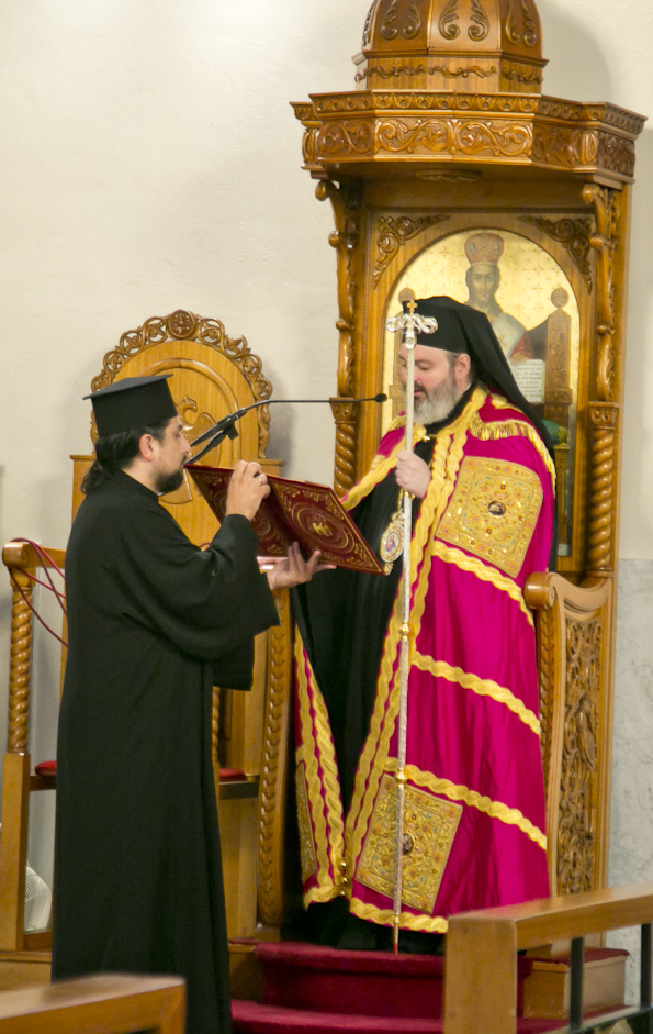 Sunday of Orthodoxy - Presided by his Grace, Bishop Christodoulos of Magnesia