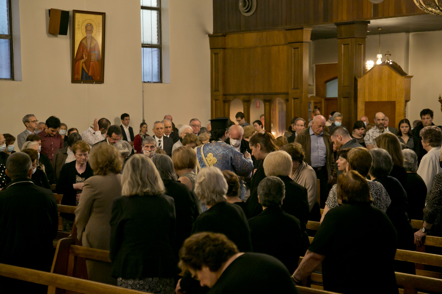 Sunday of Orthodoxy - Presided by his Grace, Bishop Christodoulos of Magnesia