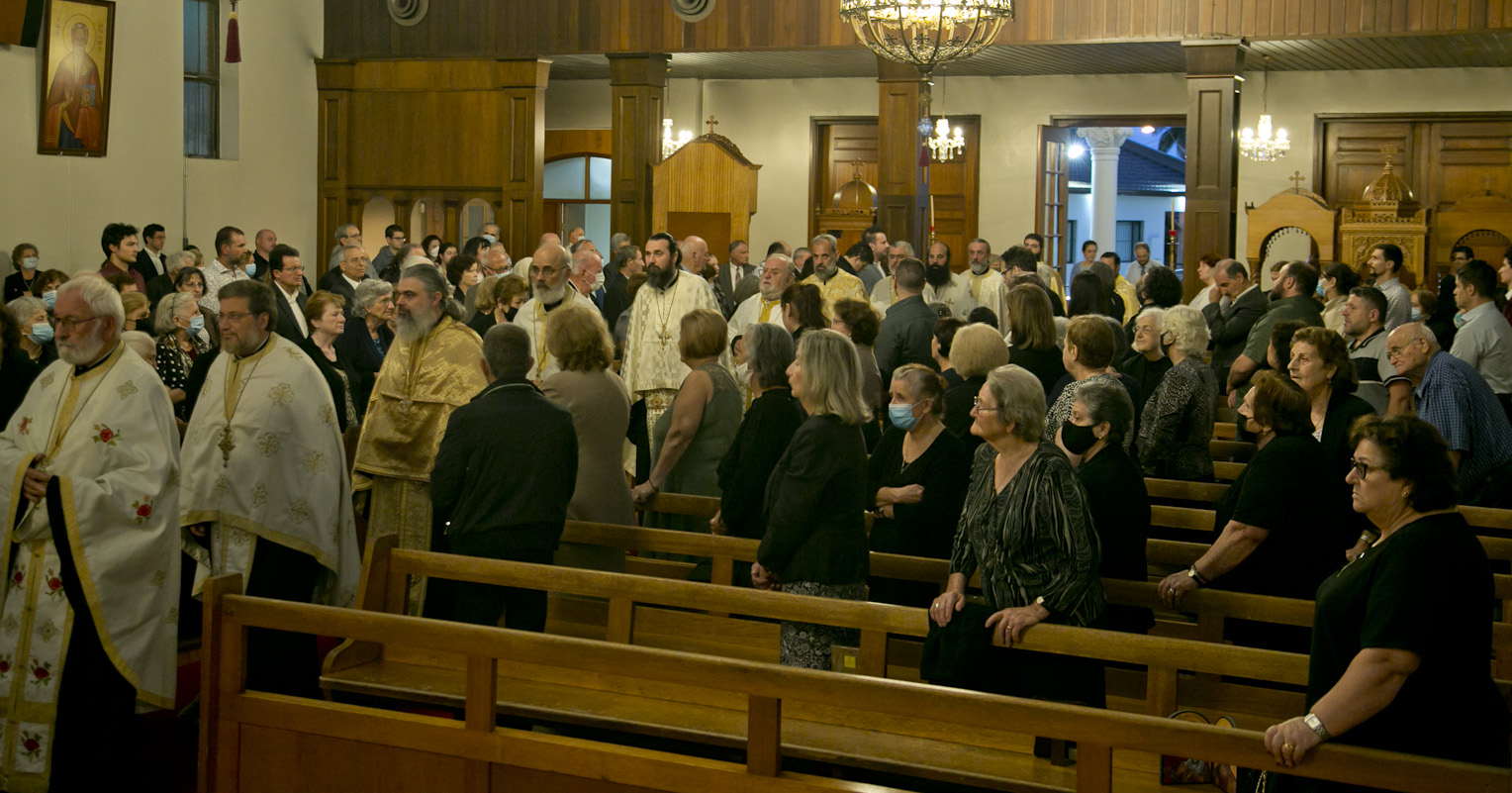 Sunday of Orthodoxy - Presided by his Grace, Bishop Christodoulos of Magnesia