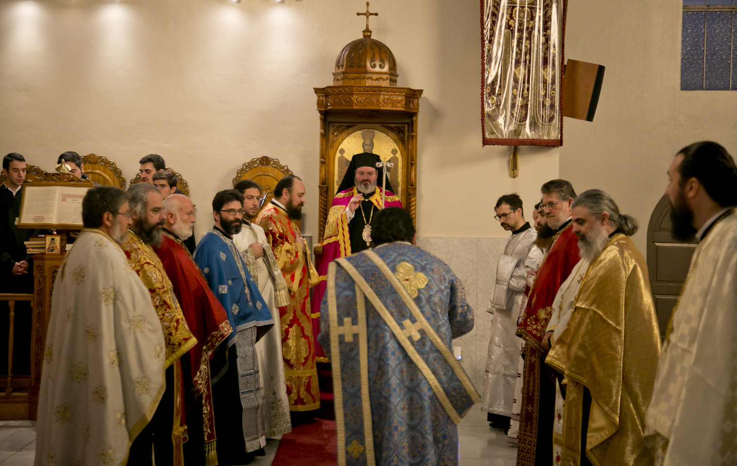 Sunday of Orthodoxy - Presided by his Grace, Bishop Christodoulos of Magnesia