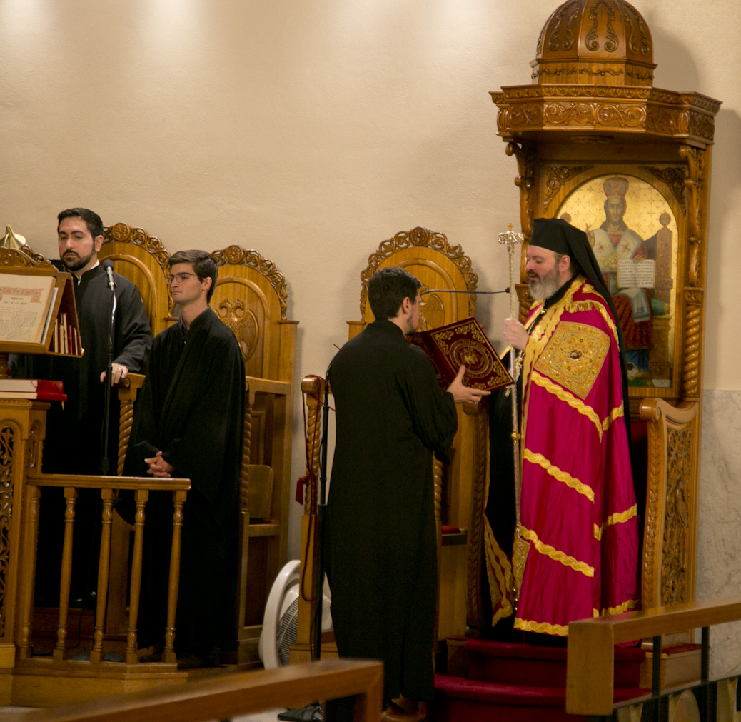 Sunday of Orthodoxy - Presided by his Grace, Bishop Christodoulos of Magnesia