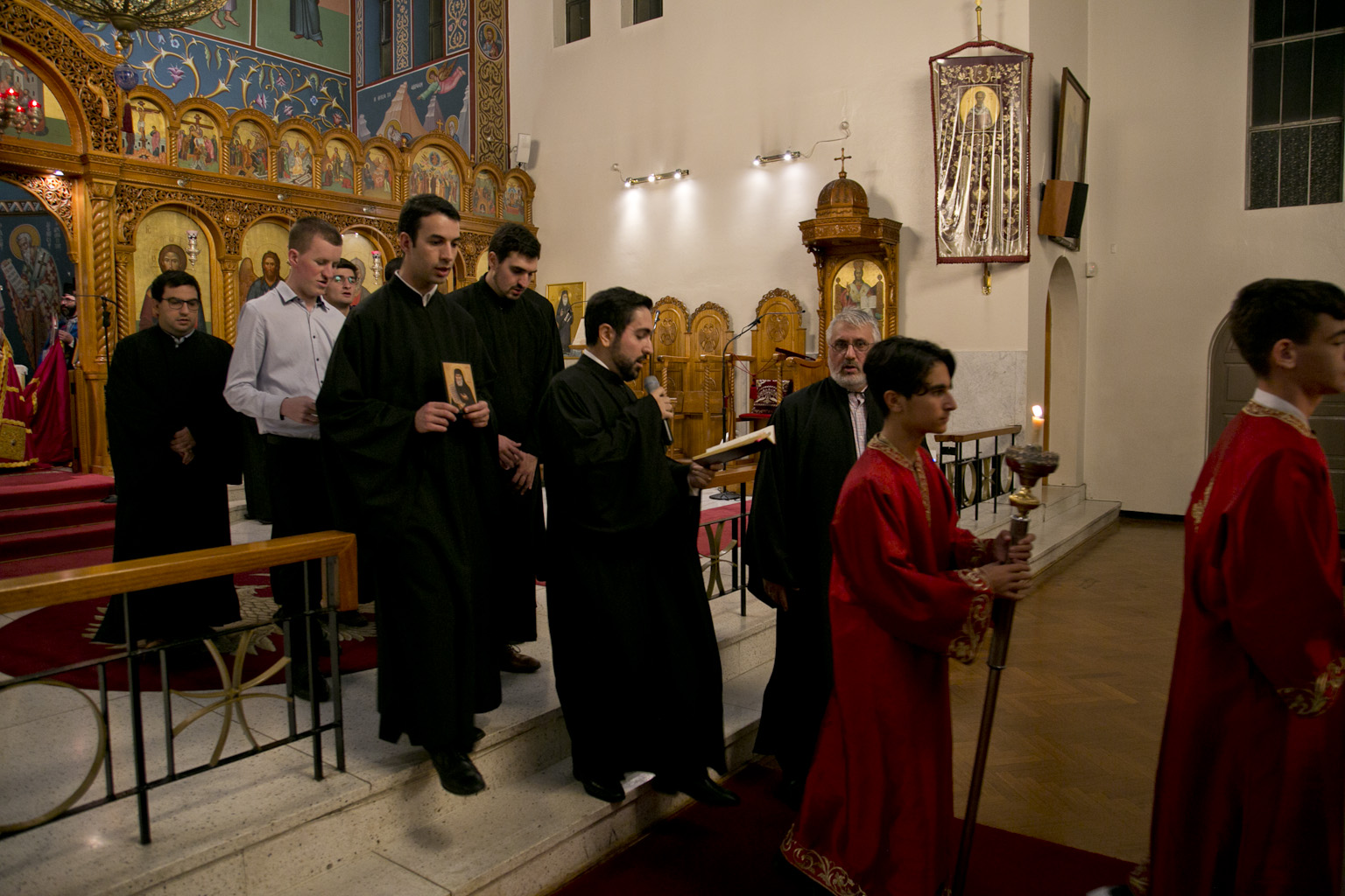 Sunday of Orthodoxy - Presided by his Grace, Bishop Christodoulos of Magnesia