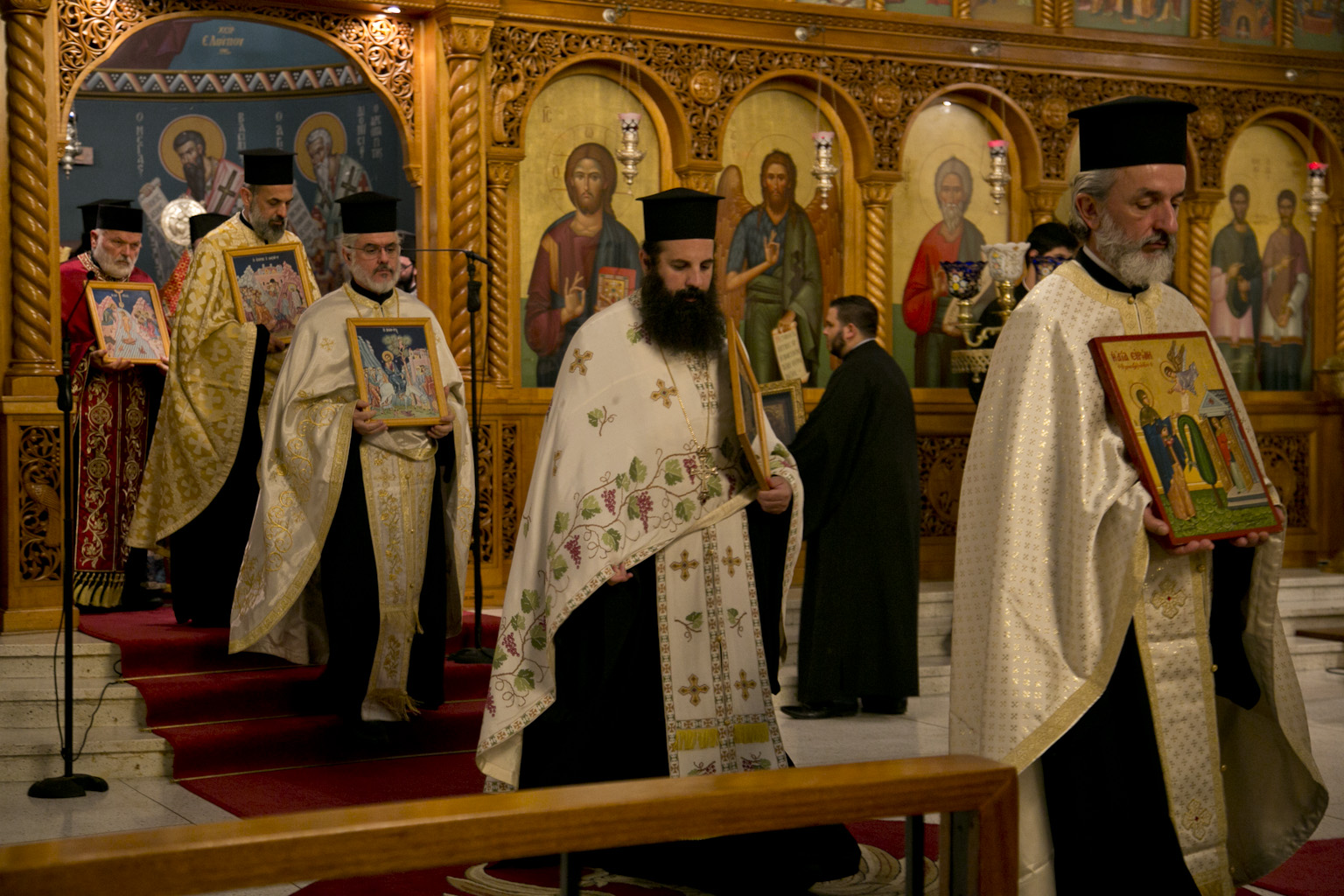 Sunday of Orthodoxy - Presided by his Grace, Bishop Christodoulos of Magnesia