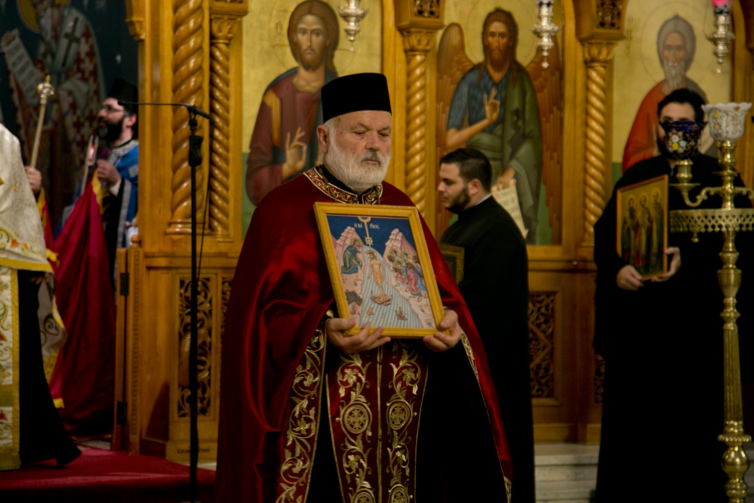 Sunday of Orthodoxy - Presided by his Grace, Bishop Christodoulos of Magnesia