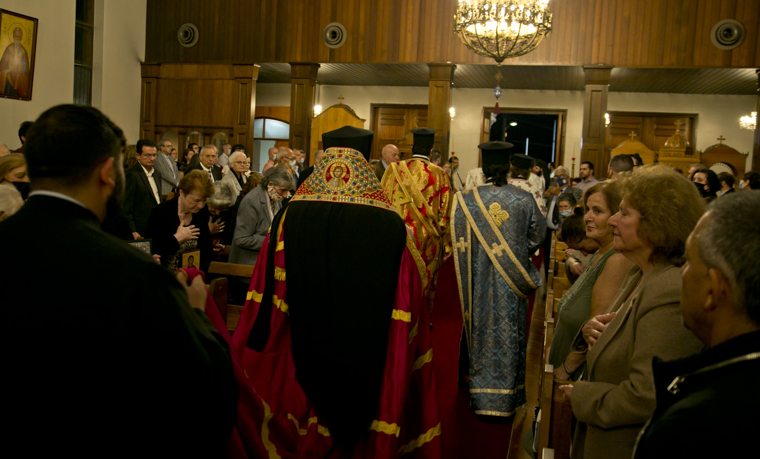 Sunday of Orthodoxy - Presided by his Grace, Bishop Christodoulos of Magnesia