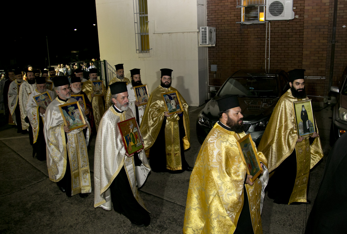 Sunday of Orthodoxy - Presided by his Grace, Bishop Christodoulos of Magnesia