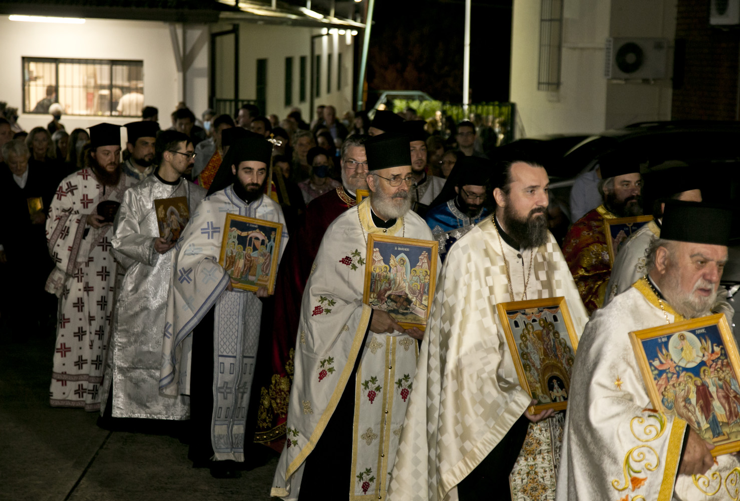 Sunday of Orthodoxy - Presided by his Grace, Bishop Christodoulos of Magnesia