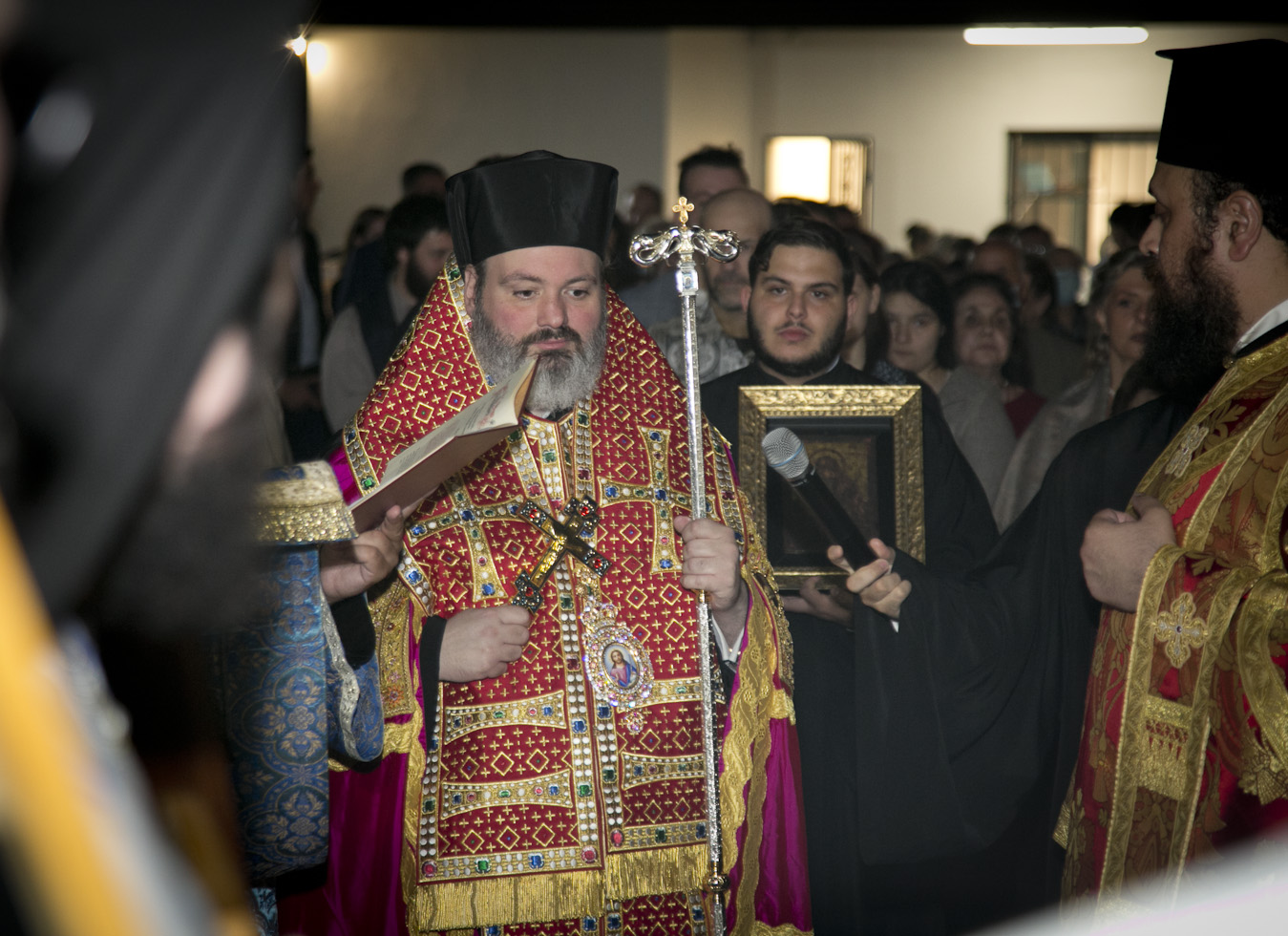 Sunday of Orthodoxy - Presided by his Grace, Bishop Christodoulos of Magnesia