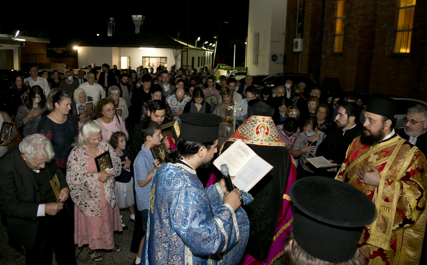 Sunday of Orthodoxy - Presided by his Grace, Bishop Christodoulos of Magnesia