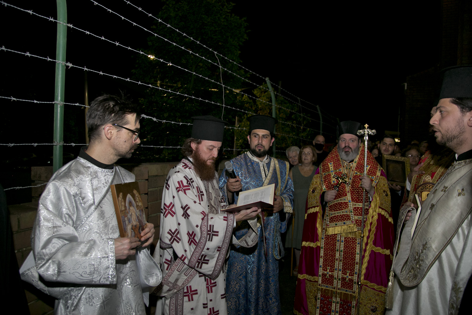 Sunday of Orthodoxy - Presided by his Grace, Bishop Christodoulos of Magnesia