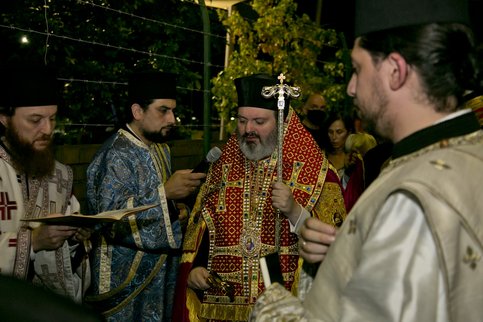 Sunday of Orthodoxy - Presided by his Grace, Bishop Christodoulos of Magnesia