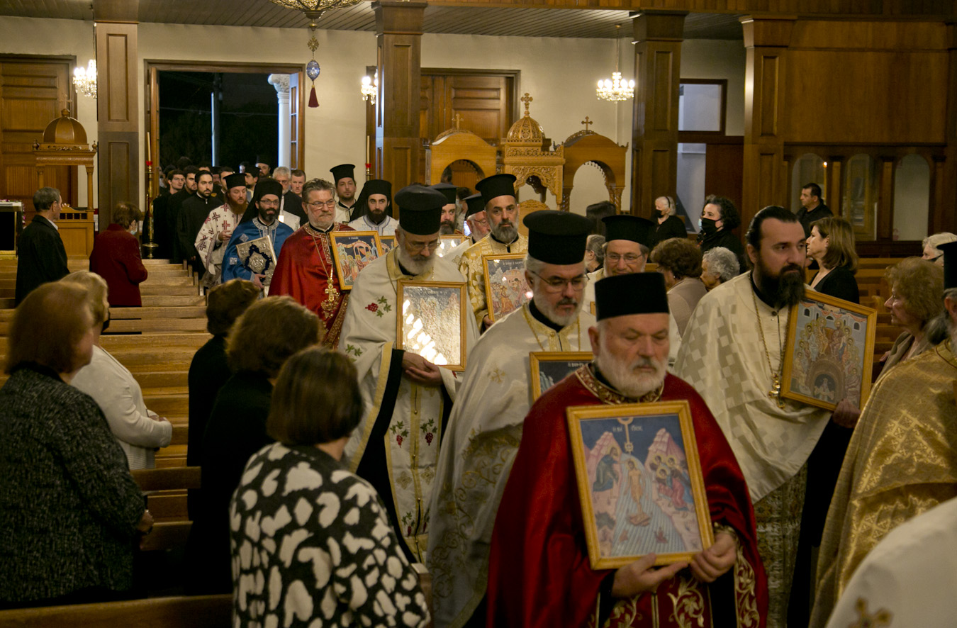 Sunday of Orthodoxy - Presided by his Grace, Bishop Christodoulos of Magnesia