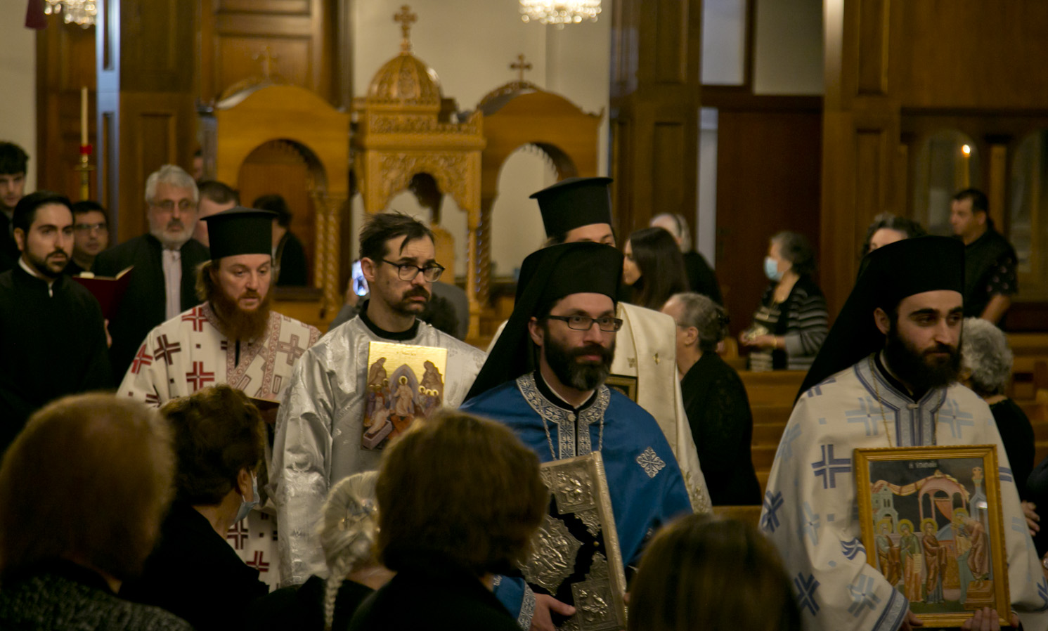 Sunday of Orthodoxy - Presided by his Grace, Bishop Christodoulos of Magnesia