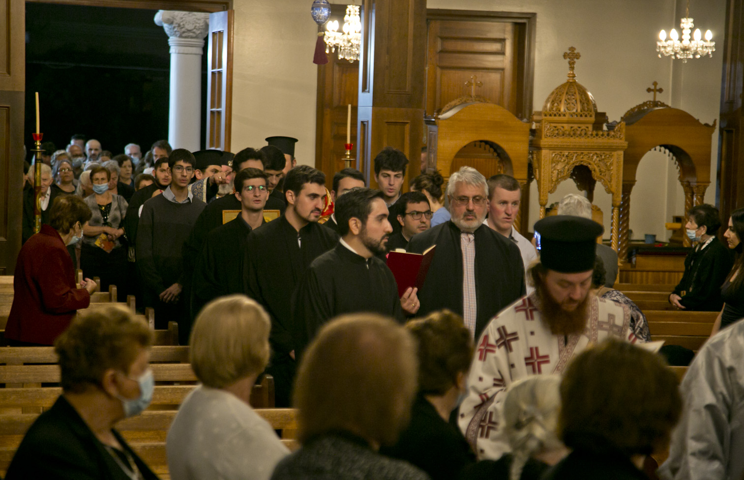 Sunday of Orthodoxy - Presided by his Grace, Bishop Christodoulos of Magnesia