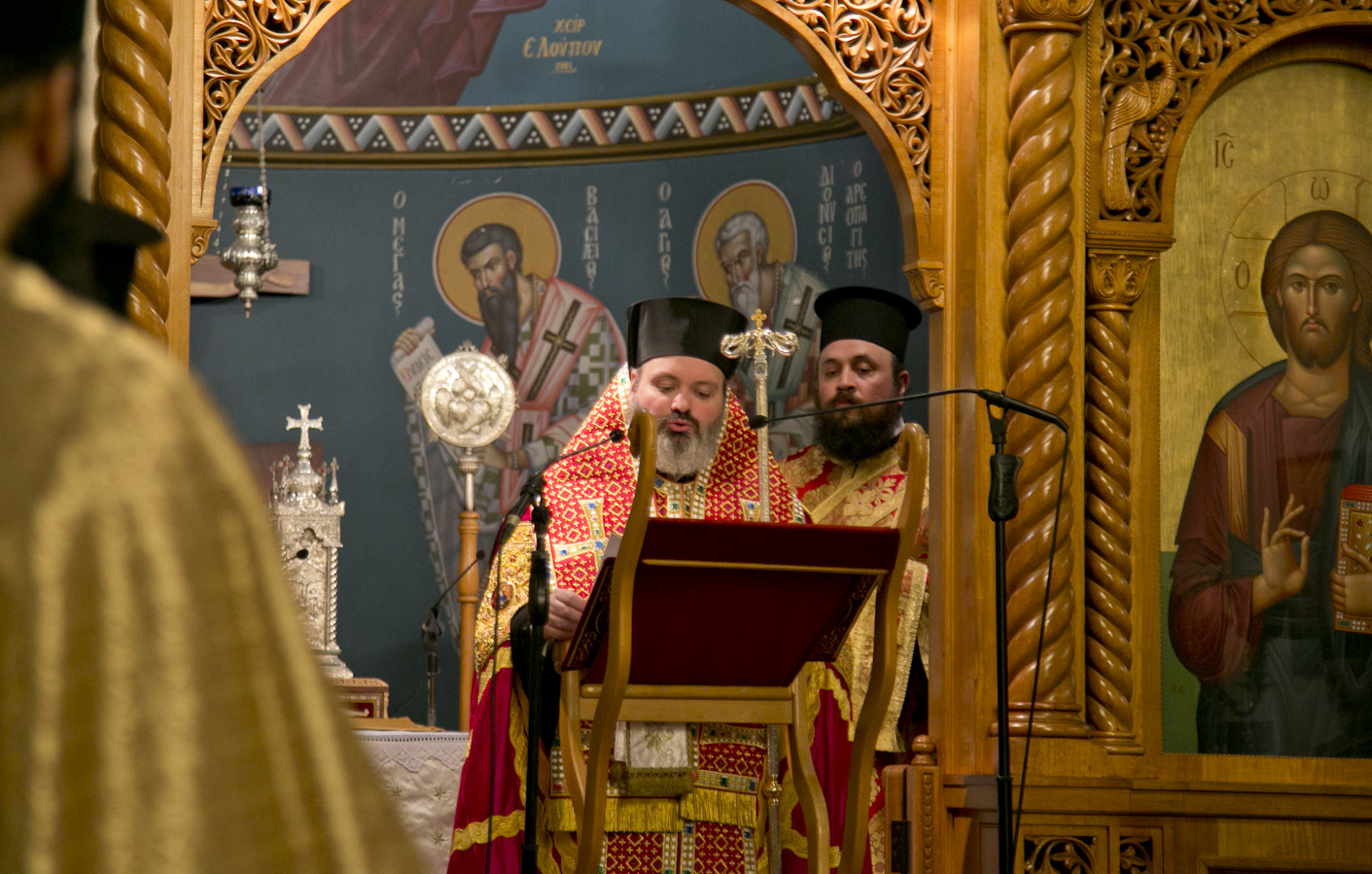 Sunday of Orthodoxy - Presided by his Grace, Bishop Christodoulos of Magnesia