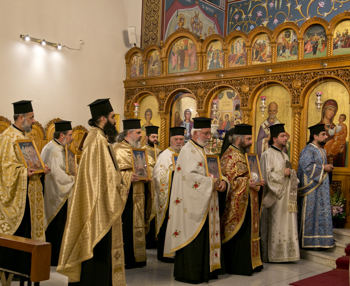 Sunday of Orthodoxy - Presided by his Grace, Bishop Christodoulos of Magnesia