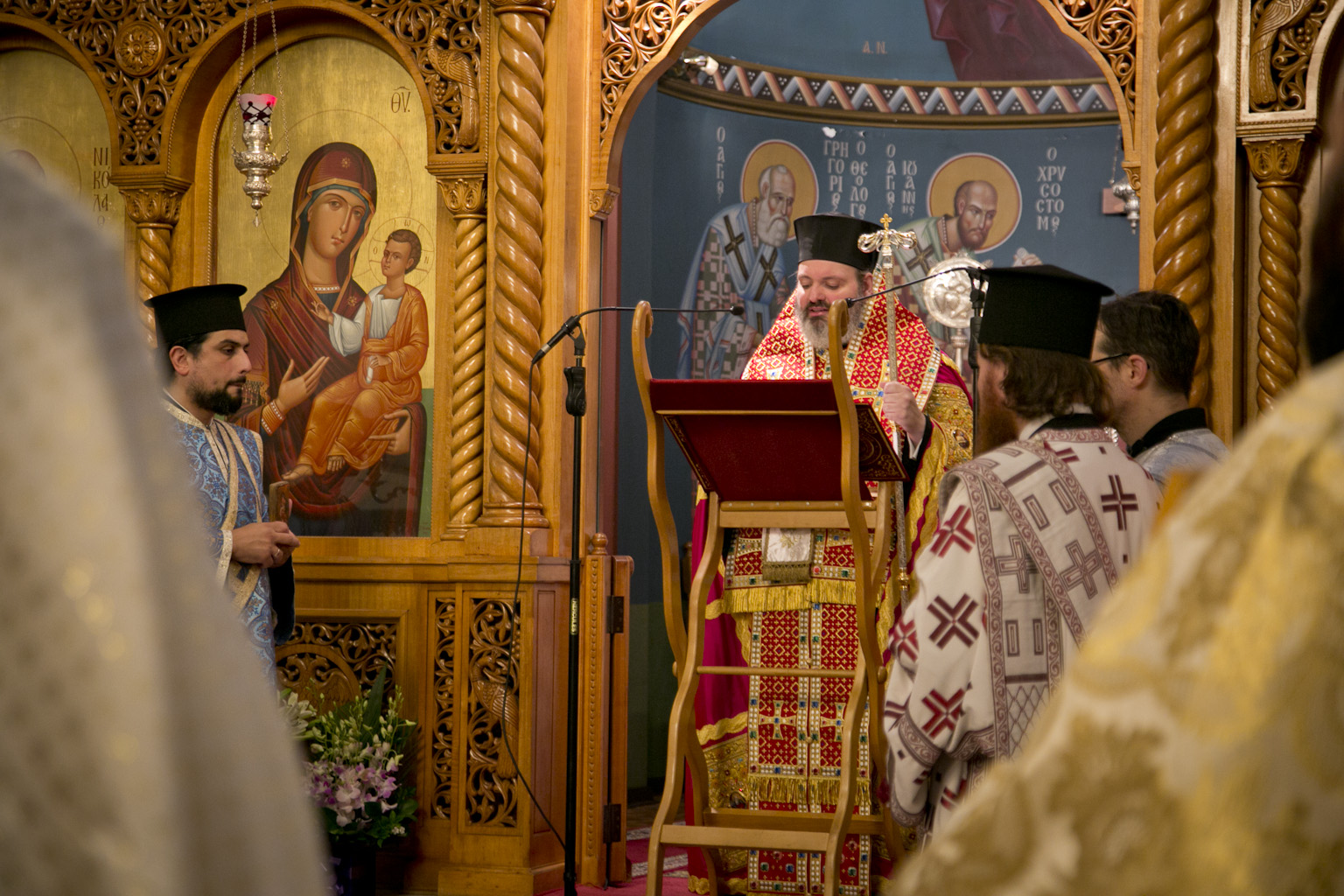 Sunday of Orthodoxy - Presided by his Grace, Bishop Christodoulos of Magnesia