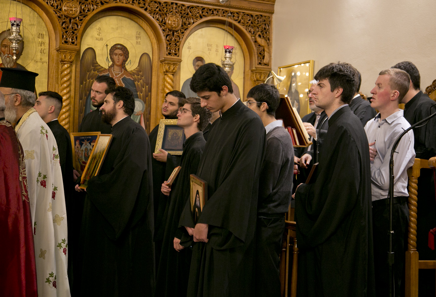 Sunday of Orthodoxy - Presided by his Grace, Bishop Christodoulos of Magnesia