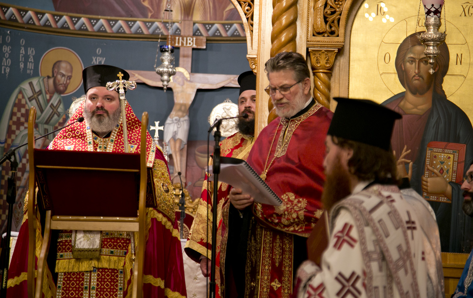 Sunday of Orthodoxy - Presided by his Grace, Bishop Christodoulos of Magnesia