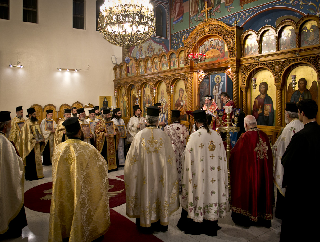 Sunday of Orthodoxy - Presided by his Grace, Bishop Christodoulos of Magnesia