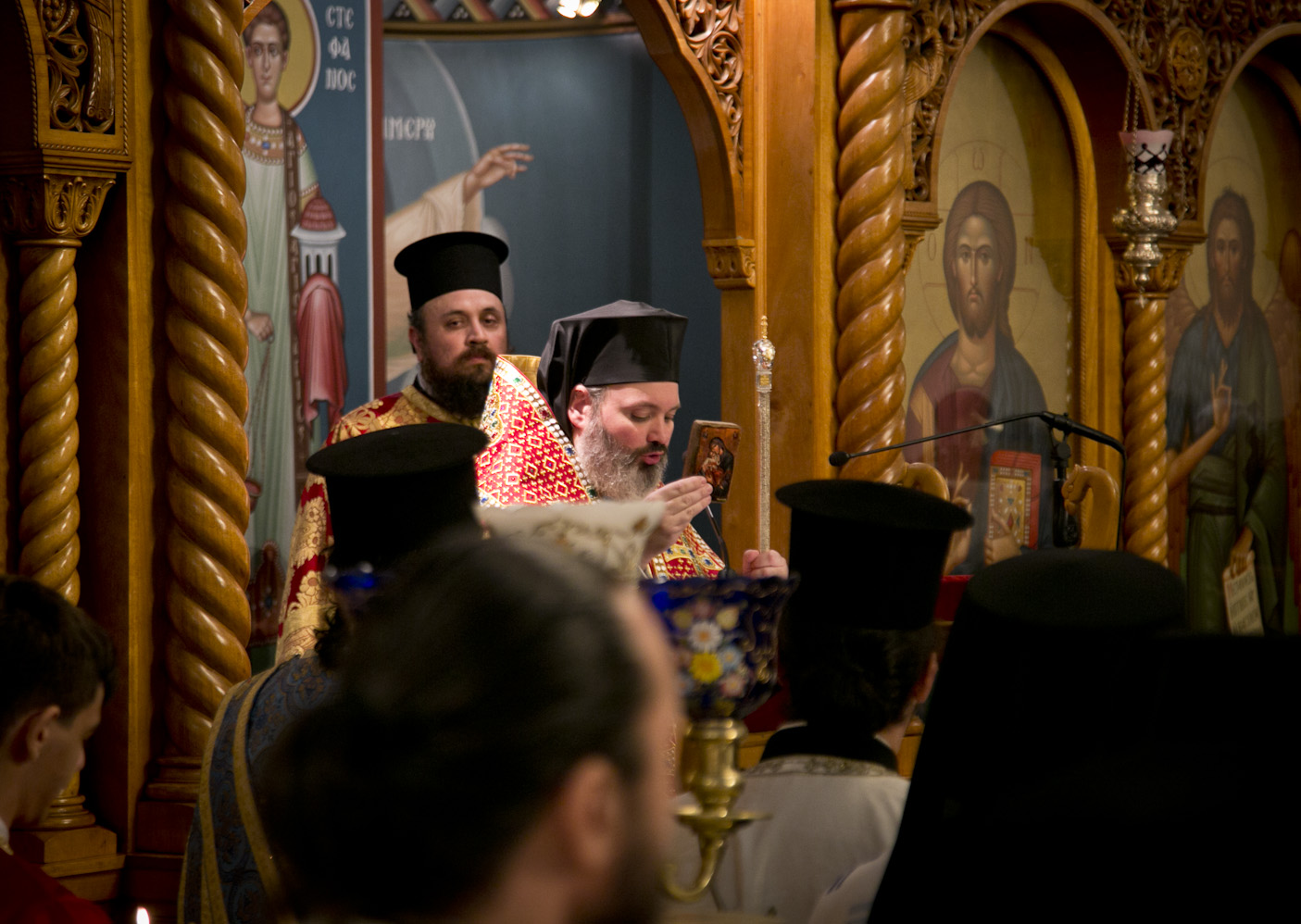 Sunday of Orthodoxy - Presided by his Grace, Bishop Christodoulos of Magnesia