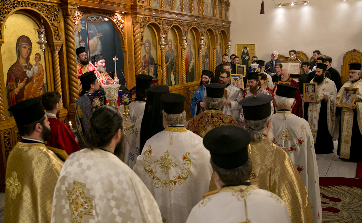 Sunday of Orthodoxy - Presided by his Grace, Bishop Christodoulos of Magnesia