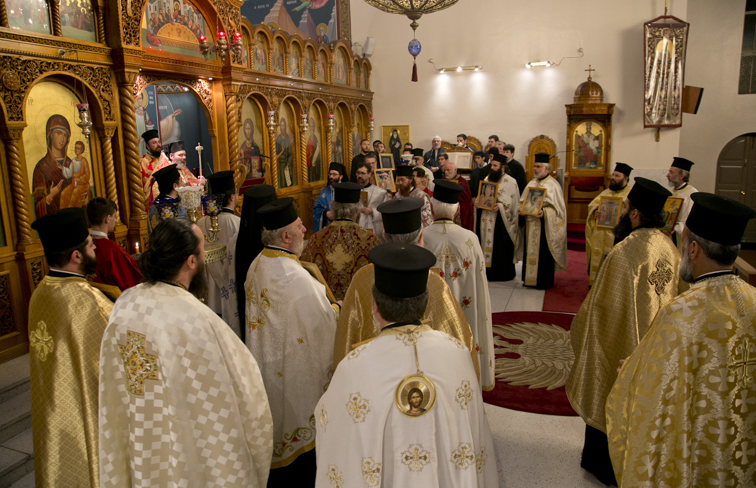 Sunday of Orthodoxy - Presided by his Grace, Bishop Christodoulos of Magnesia