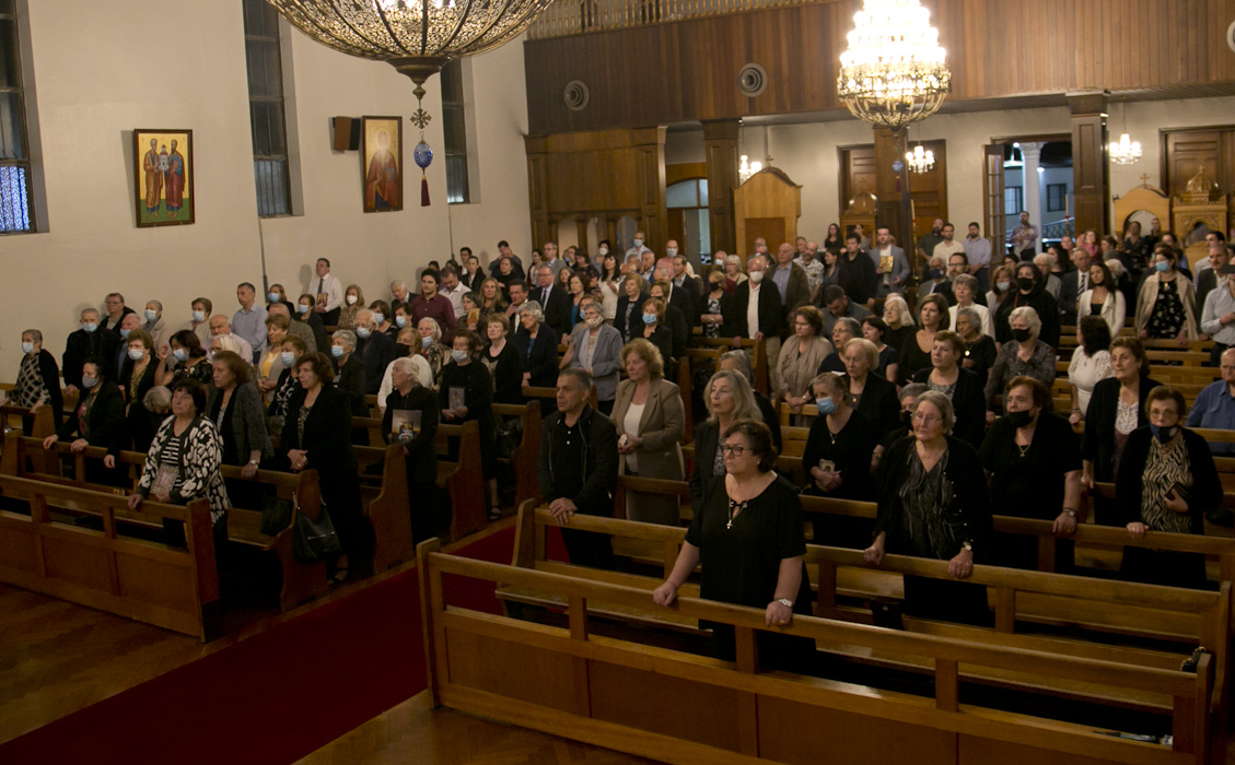 Sunday of Orthodoxy - Presided by his Grace, Bishop Christodoulos of Magnesia